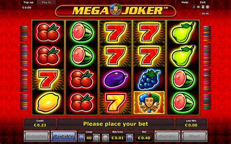 mega joker slot
